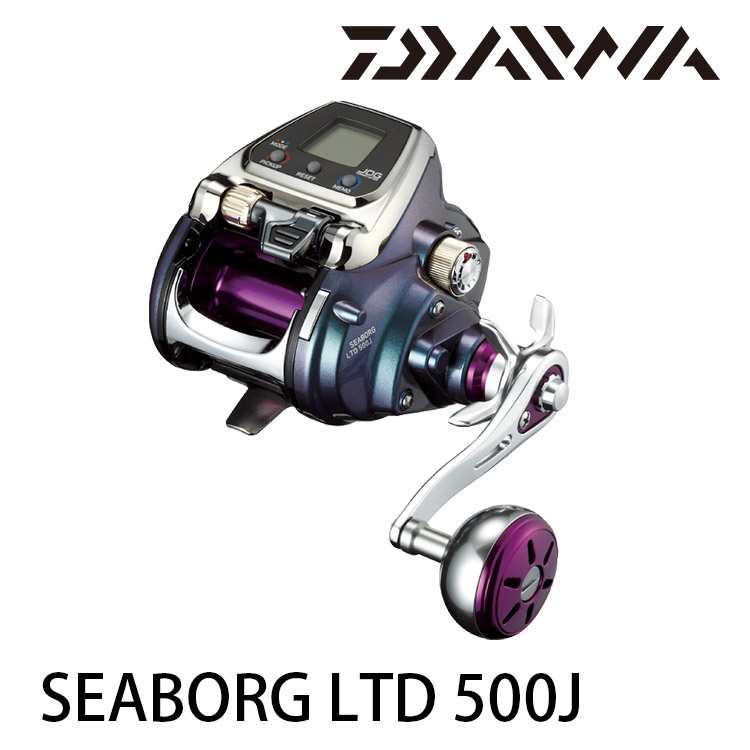 DAIWA 17 SEABORG LTD 500J (電動捲線器)